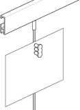 Magnet-Set für Bilderschienen Magnet-Set für Bilderschienen