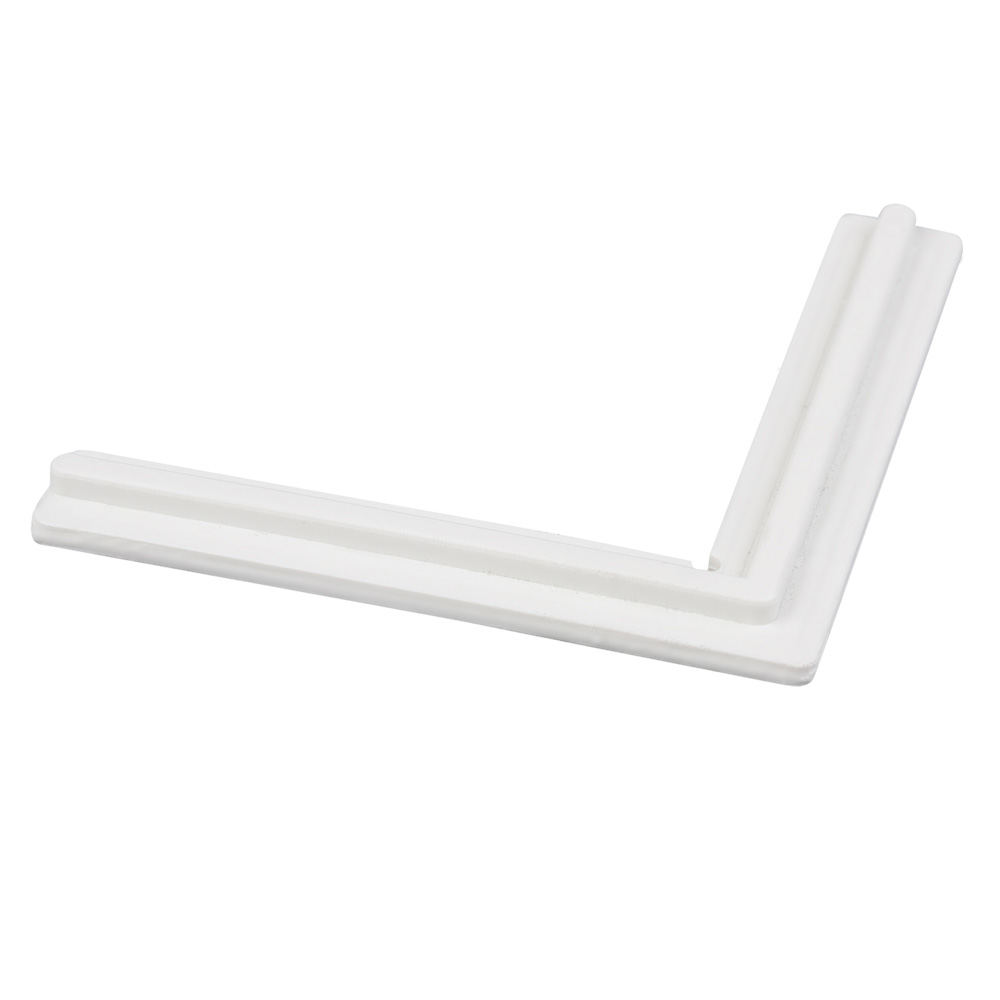 Schieneneckverbinder | flach | crown/flat/plaster