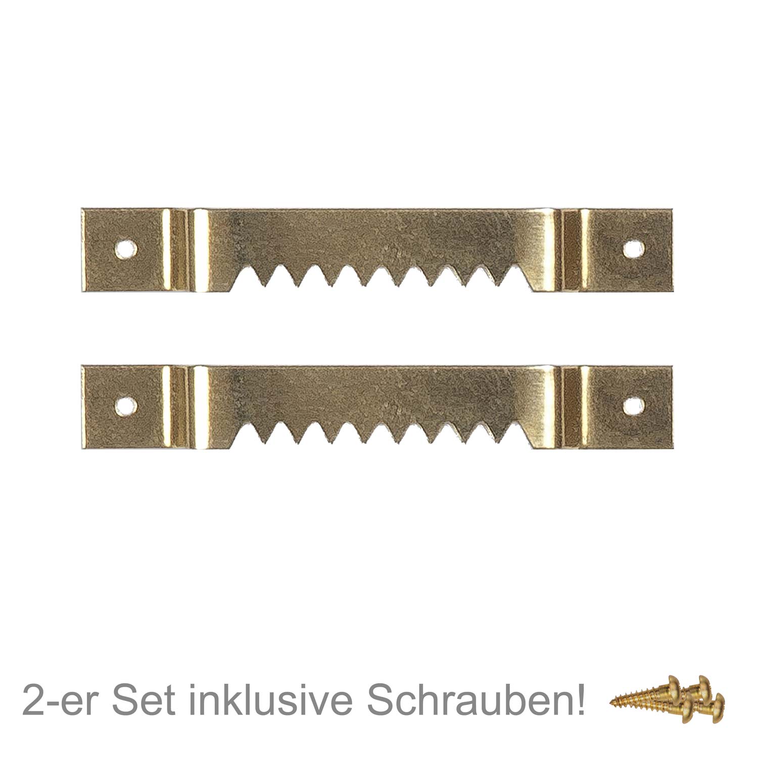 Zackenaufhänger