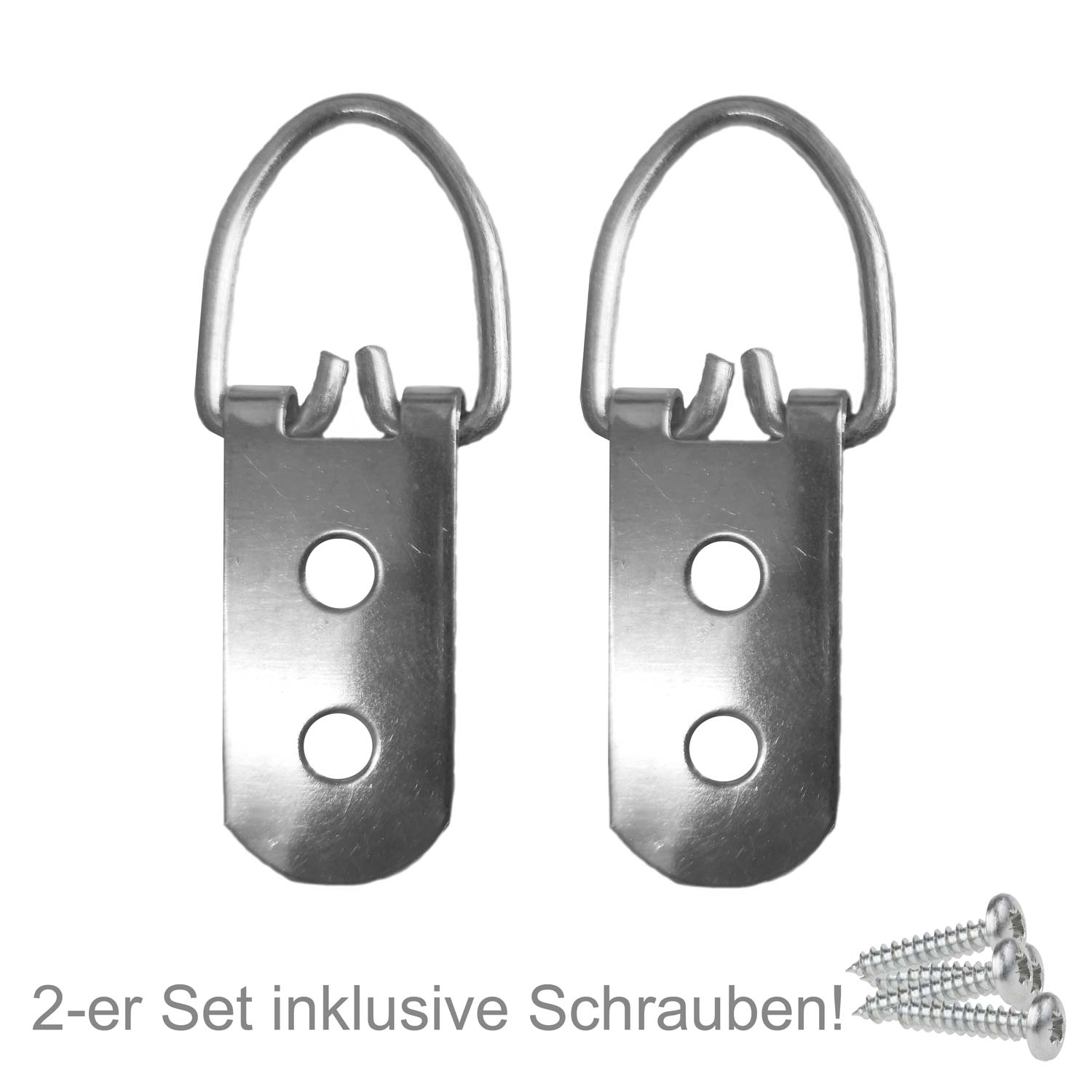 Ovalaufhänger 2-loch
