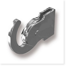 J-Schiene MAX - Haken für 4x10 Stange