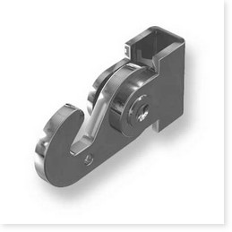 J-Schiene MAX - Haken für 4x4 Stange