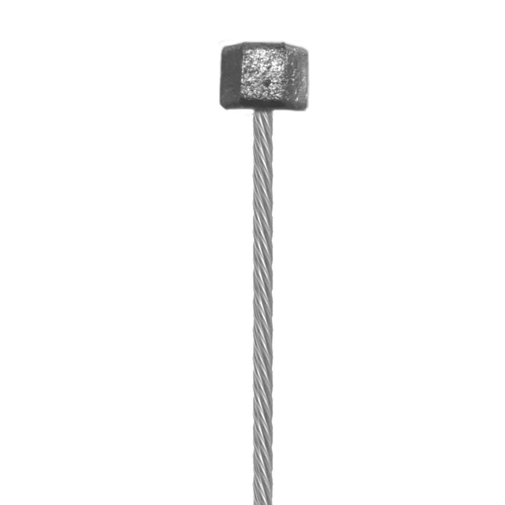 Stahlseil mit Sechskantgleiter | Ø 1,2 mm