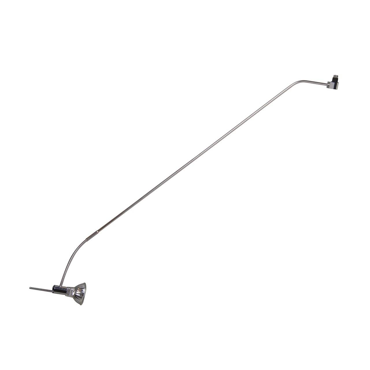 Armatur für Beleuchtung Sirius chrom | 65 cm