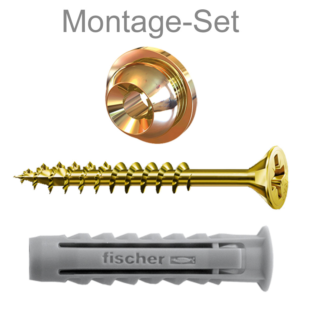 MontageSet für Bilderschienen