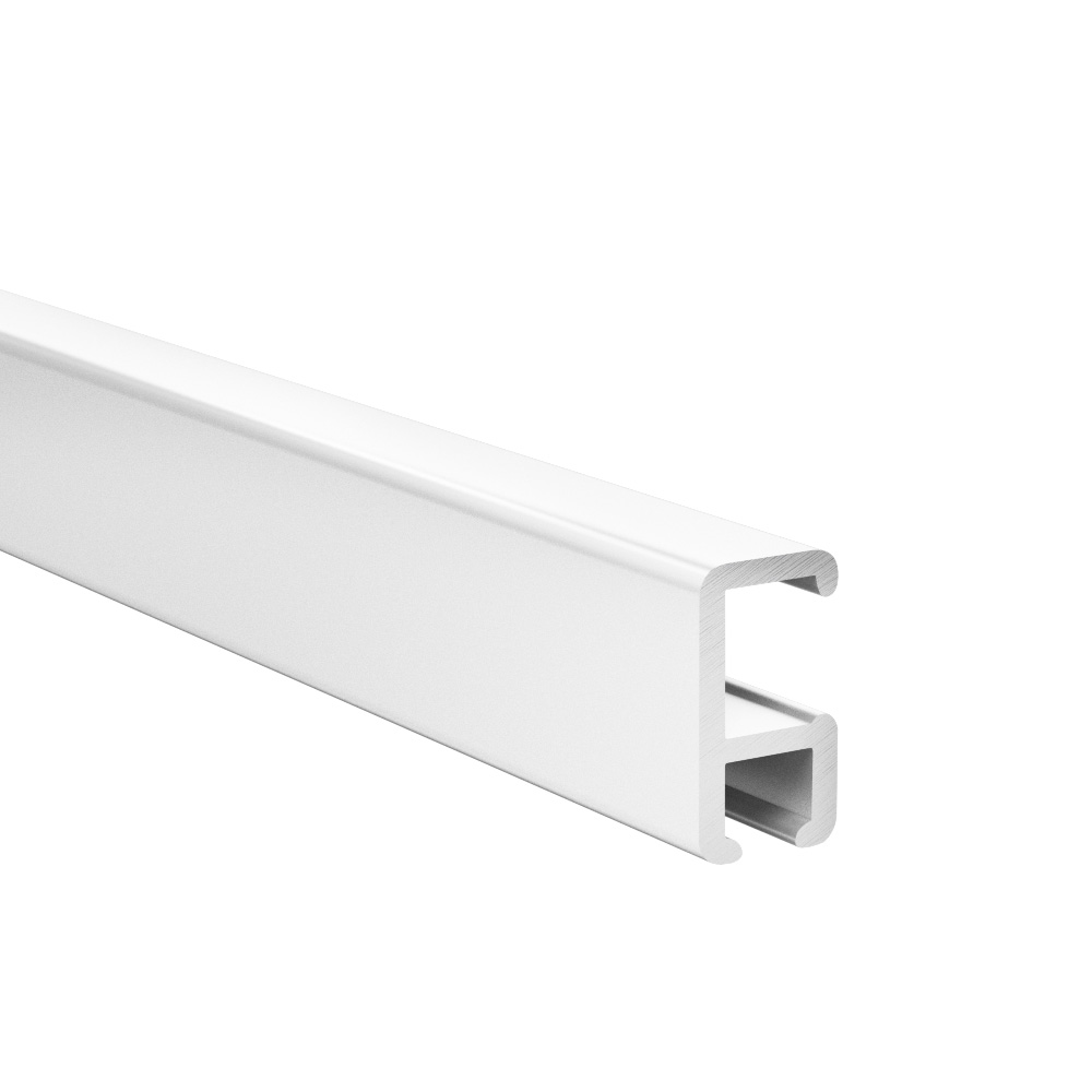 Bilderschiene minirail | Wandschiene | 100cm - verschiedene Farben
